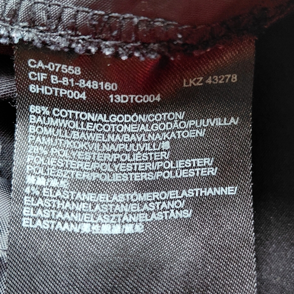 Mexx Women's Black Cropped Pants - Picture 6 of 6